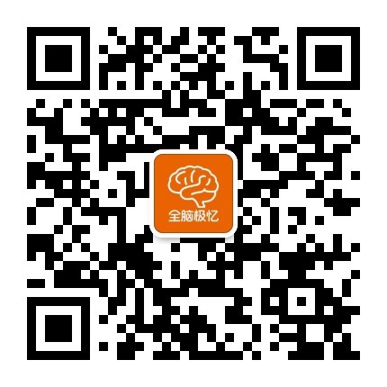 全脑极忆公众号二维码